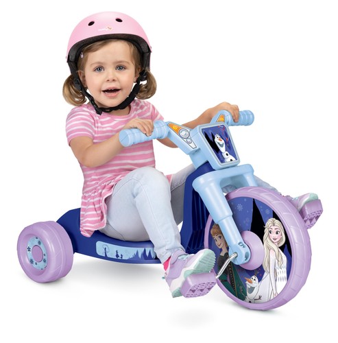 Frozen ride fly - fly, wheels