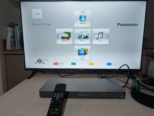 Samsung d5500 blu ray 3d - blu-ray,