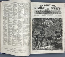 The illustrated london news - the,