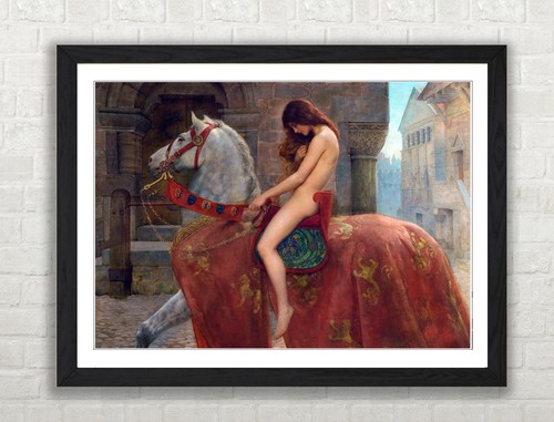 Lady godiva john collier - john,
