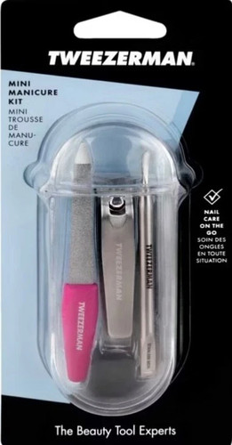 Tweezerman mini manicure set - tweezerman,