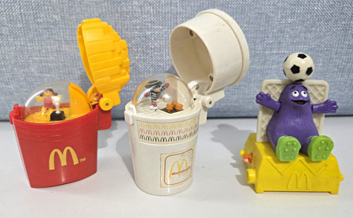 Mcdonald happy meal toy - toy, lot