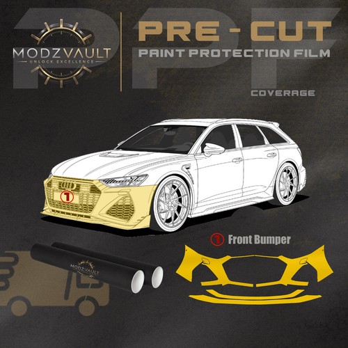Pre cut bumper - ppf, bmw