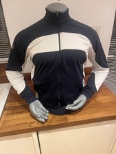 Men’s Galvin Green Damie Full Zip Insula Jacket - Large- Navy & White 