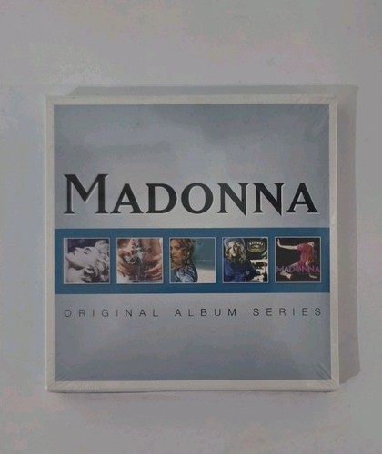 Madonna original album series - original,