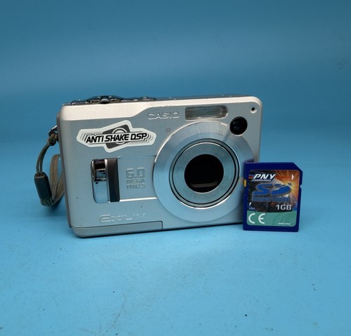 Casio exilim z110 0mp - casio, 6.0mp