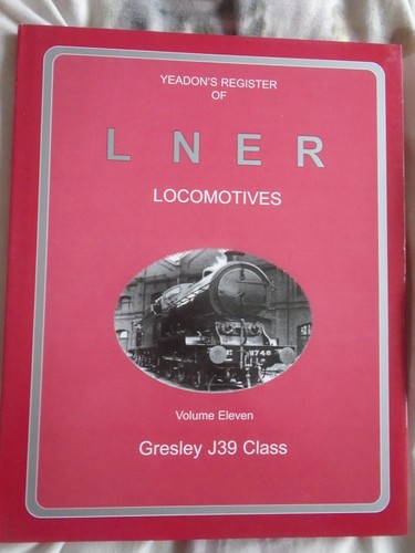 Yeadon register lner - yeadon's, of