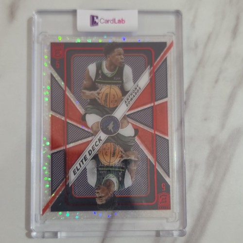 Anthony edwards panini - anthony, 23/24