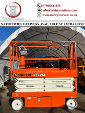 2017 Snorkel S3226E Scissor