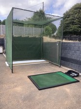 Commercial grade Golf Net/cage - Complete Setup To Practice- Delivery Available.