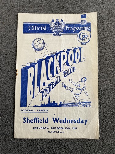 Blackpool sheffield - v,