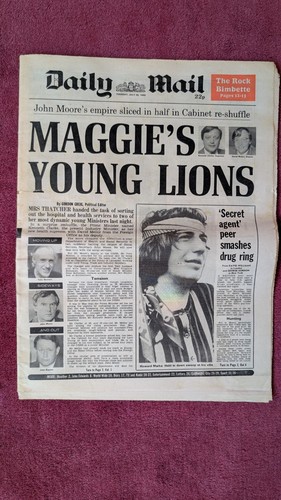 Daily mail newspaper july - daily, 26th