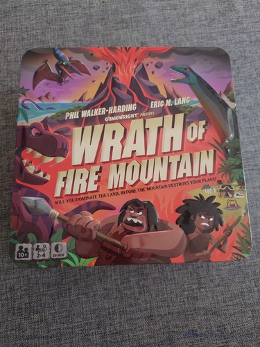 Wrath fire mountain board - wrath,