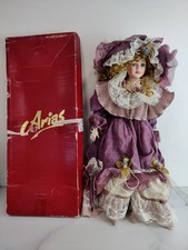 Porcelain Doll Blonde Hair