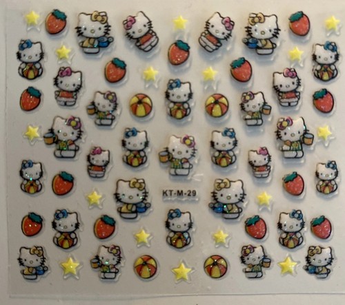 Sanrio for hello - sanrio, nail