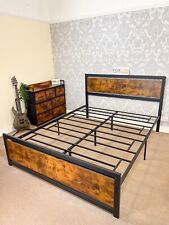 Double Metal Bed Frame