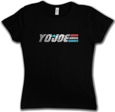 YO JOE WOMAN T-SHIRT - GI Joe