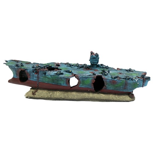 Aquarium ornament aircraft - aquarium,