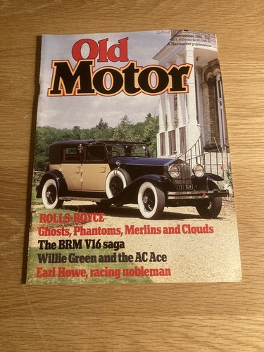 Old motor magazine september - magazine,