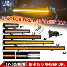 12"-52" Inch Dual Row LED