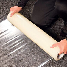 10/50/100M Carpet Protector Roll Self Adhesive Film Paint Dust Protection Film