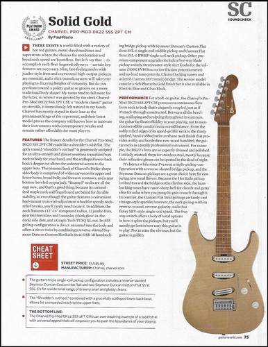 Charvel pro mod - pro-mod, 2pt