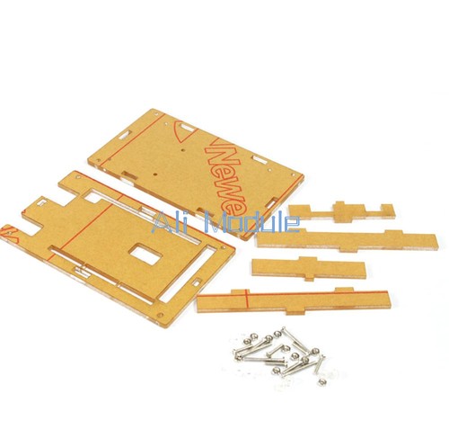 Acrylic transparent case shell - transparent,