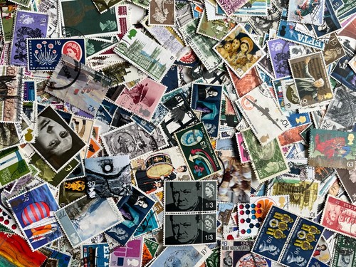 British stamps - 50, uk/british