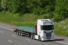 Truck Photo 12x8 - Scania S650 - V8 CXJ