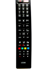 LOGIK LED TV REMOTE CONTROL RC4848F for L43UE17 L43UE18 L49UE17 L49UE18 L55UE17