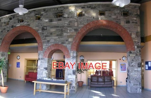 Photo omagh station centre - photo,