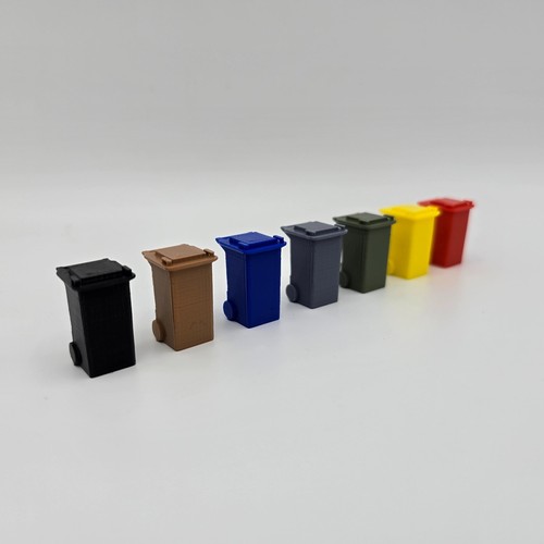Scale wheelie bins - wheelie,