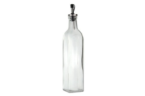 Oil jar clear glass - oil,