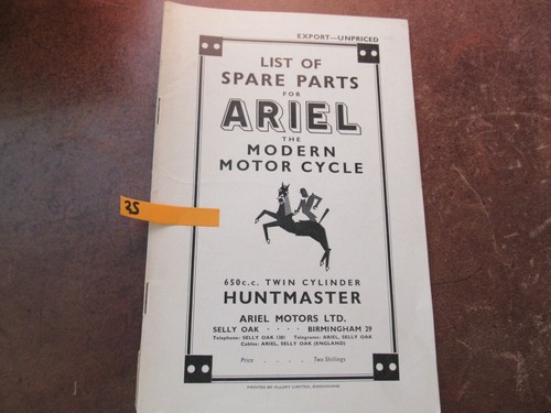 Ariel twin 650 - twin, huntmaster