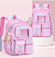Waterproof Kids Children School Bags for Girls Primary Schoolbag School Backpack