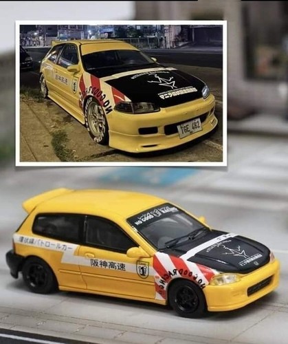 Street weapon honda civic - street,