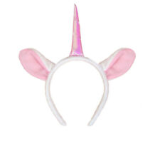 Unicorn Headband Instant Dress Up Headband Fantasy Mythical Horses Fancy Dress 