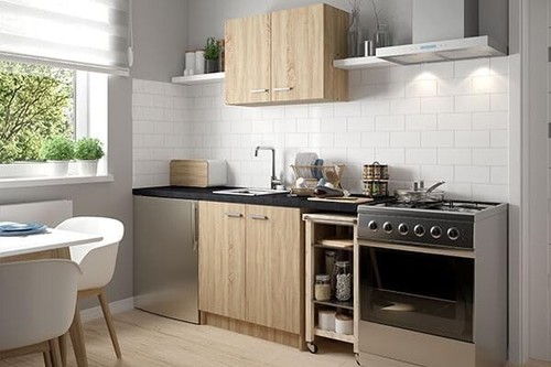 800mm kitchen cabinet set - kitchen,