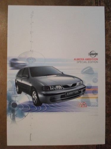 Nissan almera ambition - nissan, special