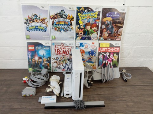 Wii console bundle games - console, |