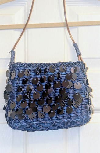 Bulaggi vintage sequin straw - vintage,