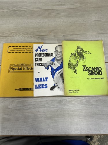 Vintage magic trick - vintage, books