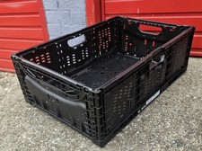 Folding Stackable Crates. Have Loads At £10 Each Or 3 For £25 . Very Good.