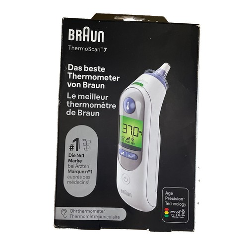 Official braun thermoscan - official,