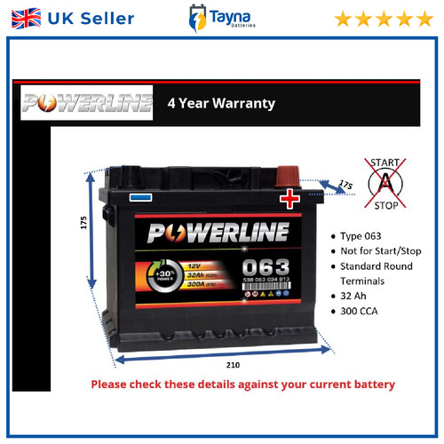 Battery fits hyundai i20 - battery,