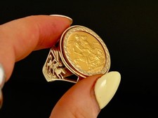 9ct Yellow 1904 Full Sovereign