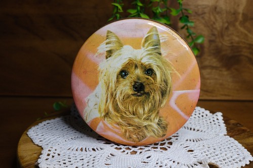 Vintage yorkshire terrier - yorkshire, dog
