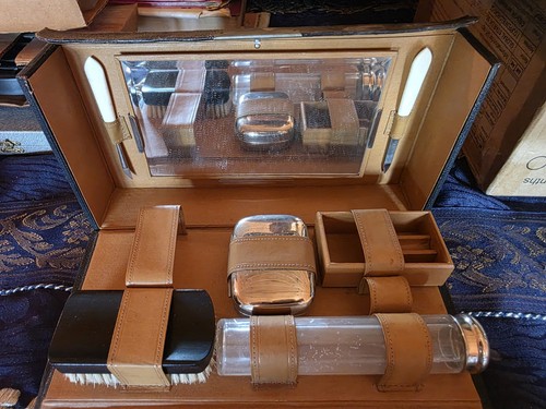 Vintage mens shaving kit - vintage,