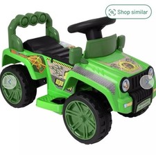 Evo Electric 4x4 Jurassic 6V Ride On - Box Has Been Opened