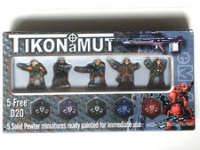 Box of TIKONaMUT WARGAME